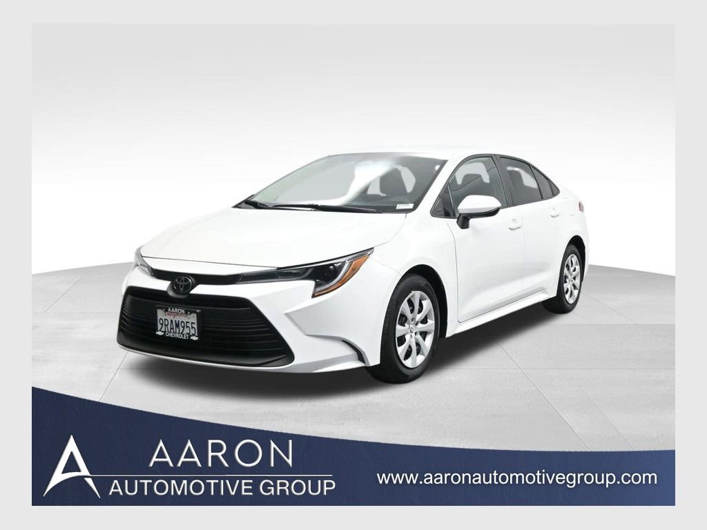 Used 2025 Toyota Corolla LE