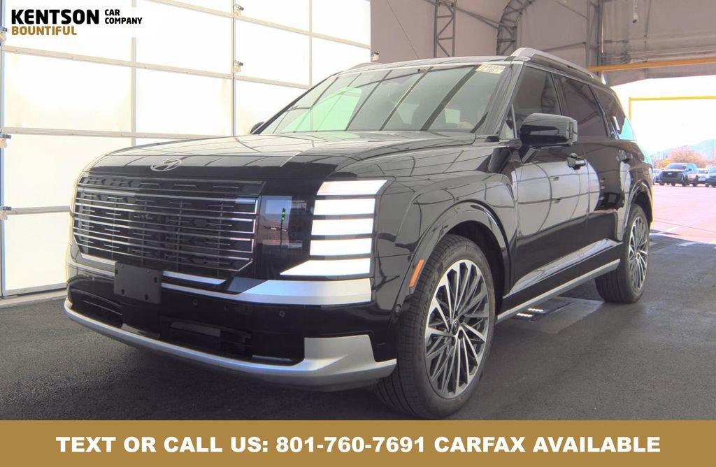 Used 2026 Hyundai Palisade Calligraphy AWD/4WD image 1