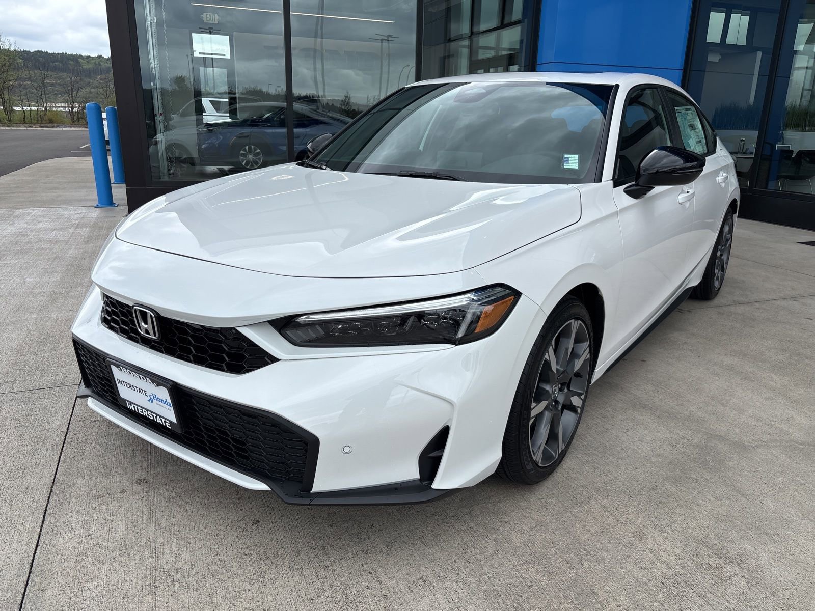 New 2026 Honda Civic Sport Touring