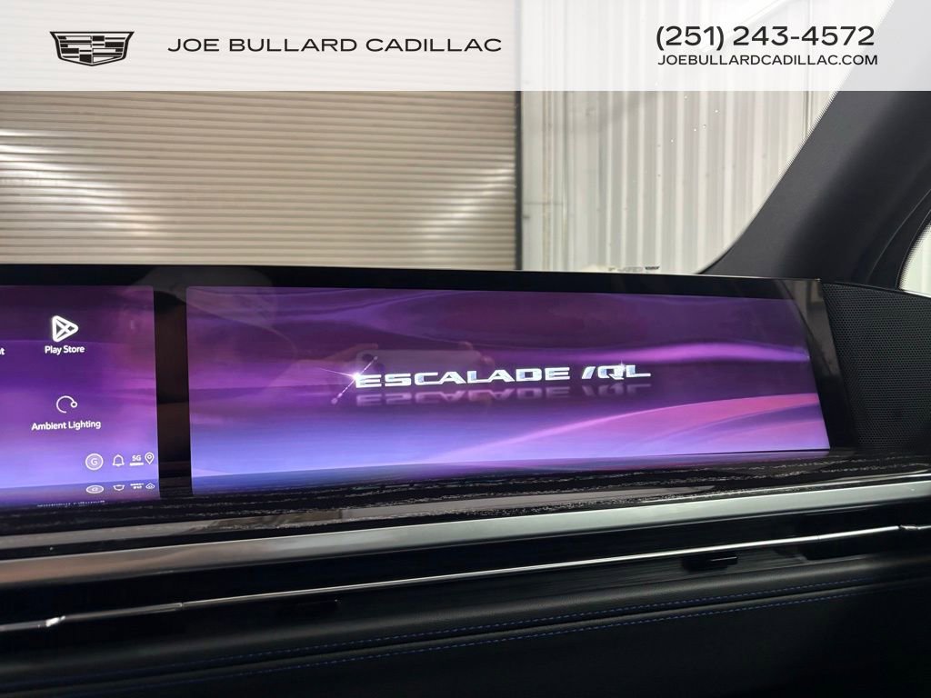 New 2026 Cadillac Escalade IQL Sport 1 image 33