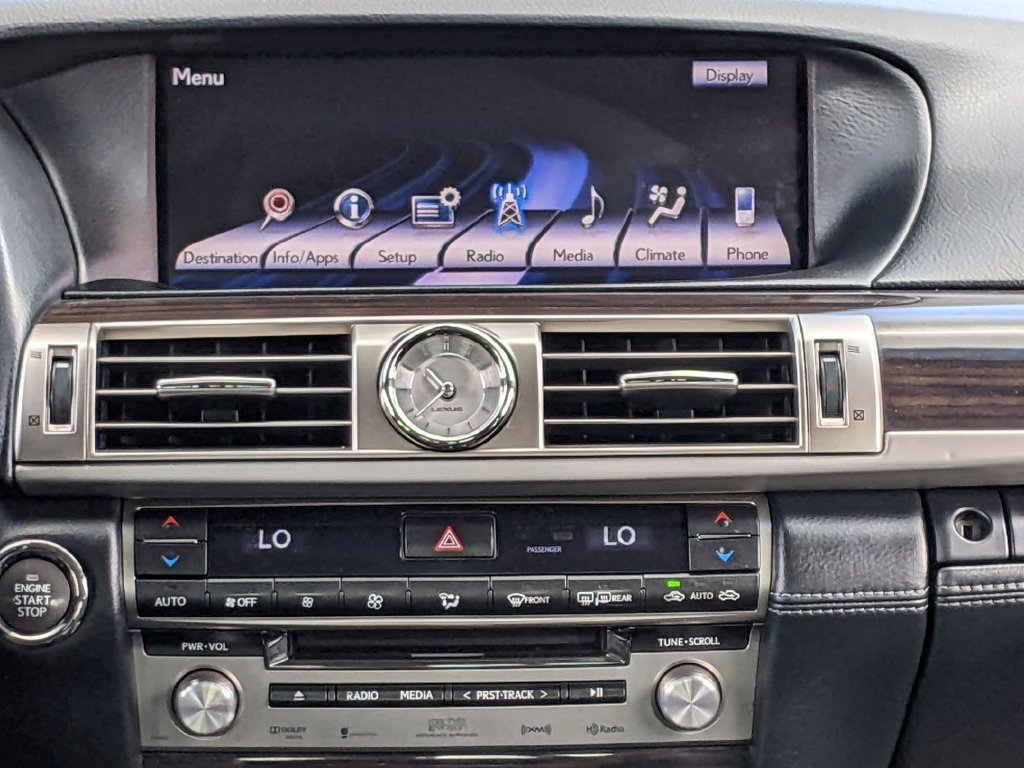 Used 2014 Lexus LS 460 L w/ Ultra Luxury Package AWD/4WD image 11