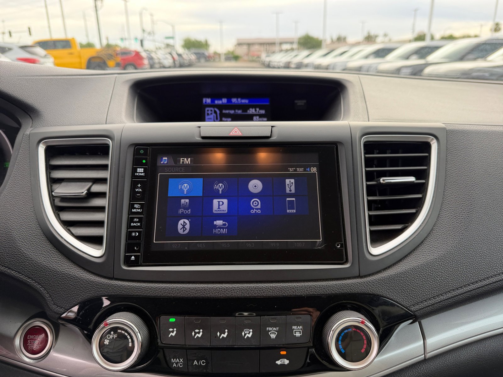 Used 2015 Honda CR-V EX image 28