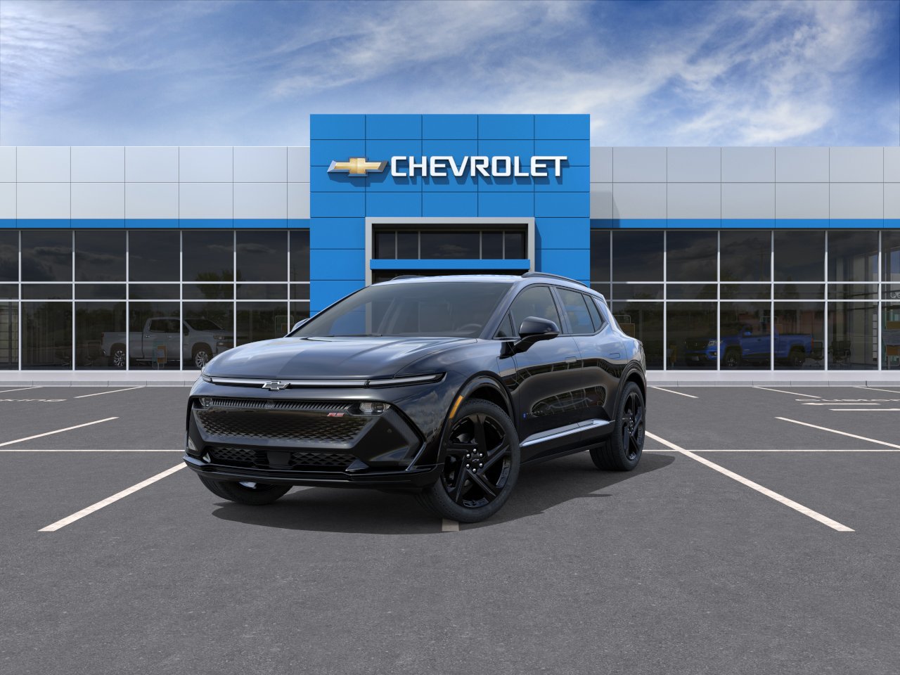 Used 2024 Chevrolet Equinox EV RS FWD image 8