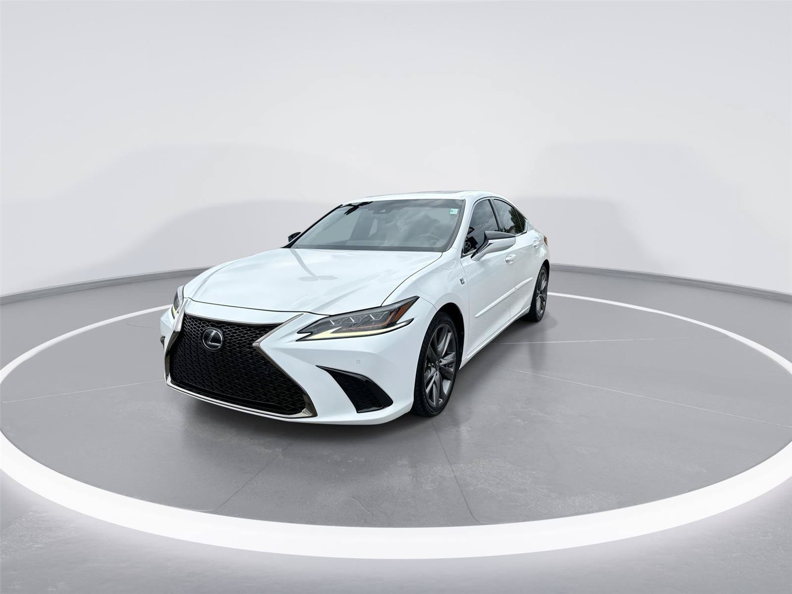 Used 2019 Lexus ES 350 F Sport w/ Accessory Package 2 FWD image 4