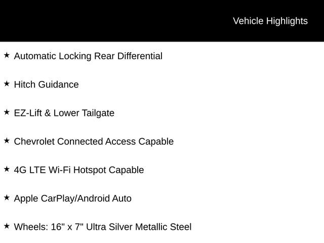 Used 2020 Chevrolet Colorado W/T w/ Custom Special Edition RWD image 3