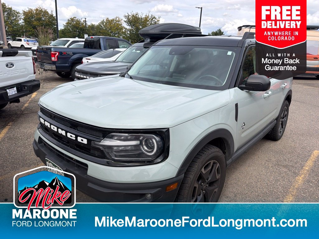 Used 2021 Ford Bronco Sport Outer Banks