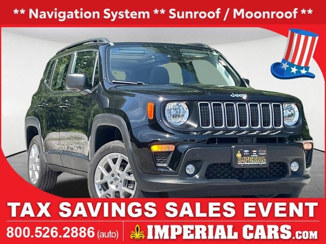 Used 2023 Jeep Renegade Latitude w/ Sun/Sound Group AWD/4WD image 1