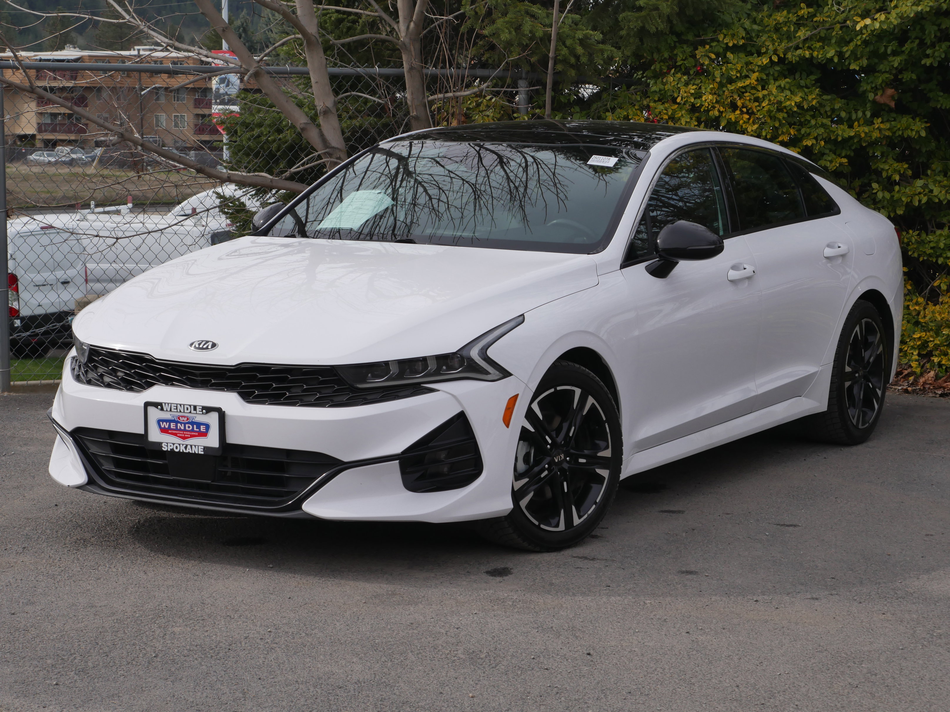 Used 2021 Kia K5 GT-Line image 2