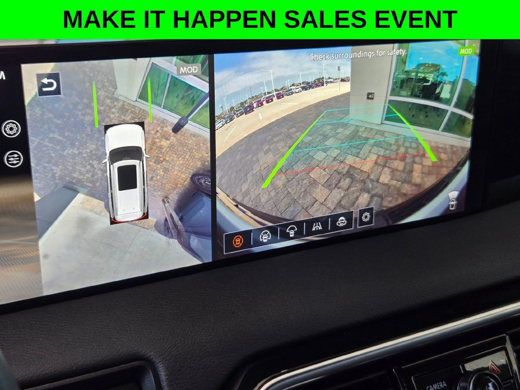 Used 2025 Nissan Armada Platinum Reserve AWD/4WD image 40