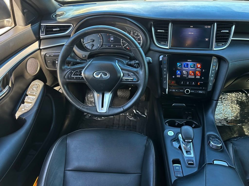 Used 2023 INFINITI QX55 Luxe w/ Cargo Package image 14