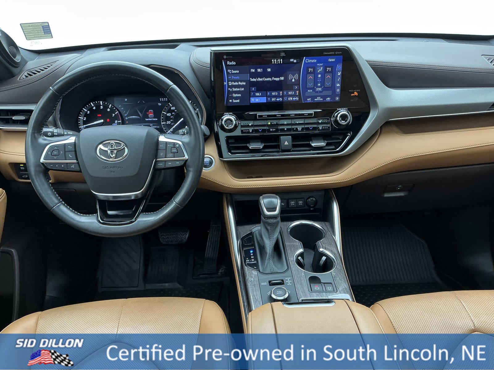 Used 2021 Toyota Highlander Platinum image 19