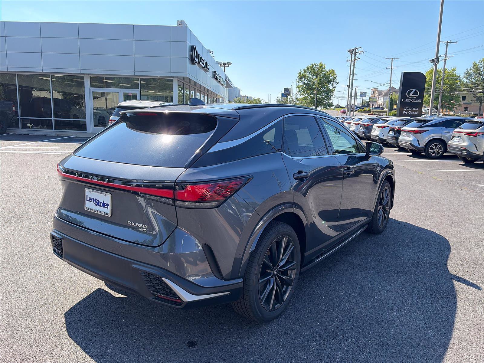 Used 2024 Lexus RX 350 F Sport w/ Convenience Package AWD/4WD image 5