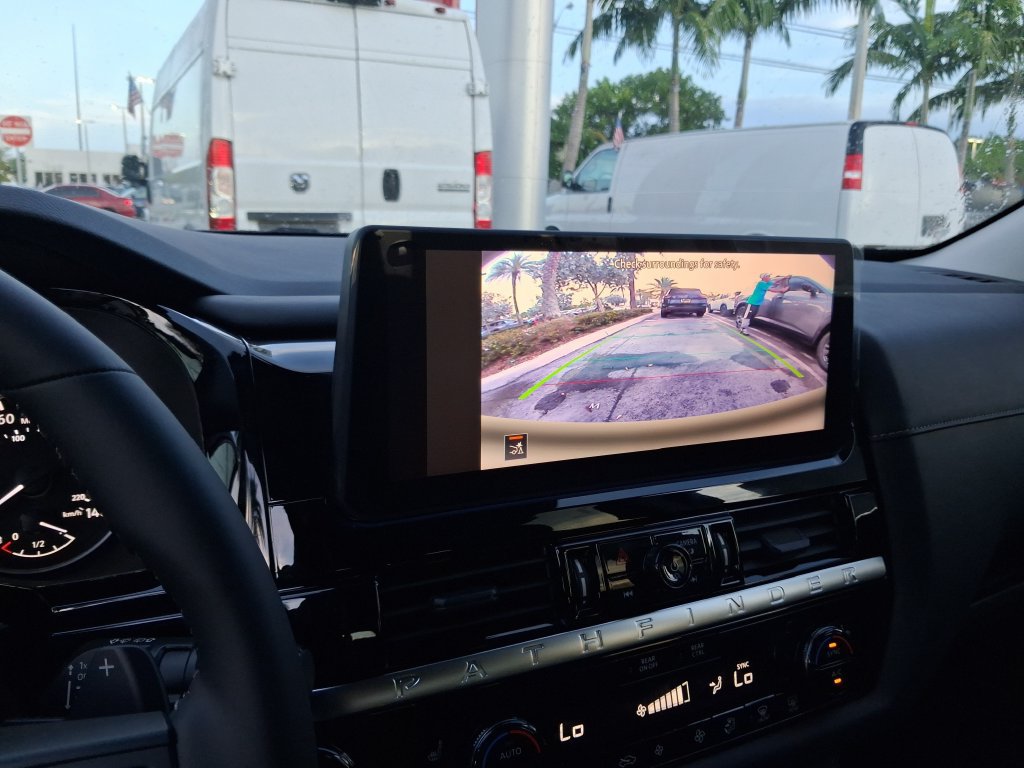 New 2026 Nissan Pathfinder SV FWD image 10