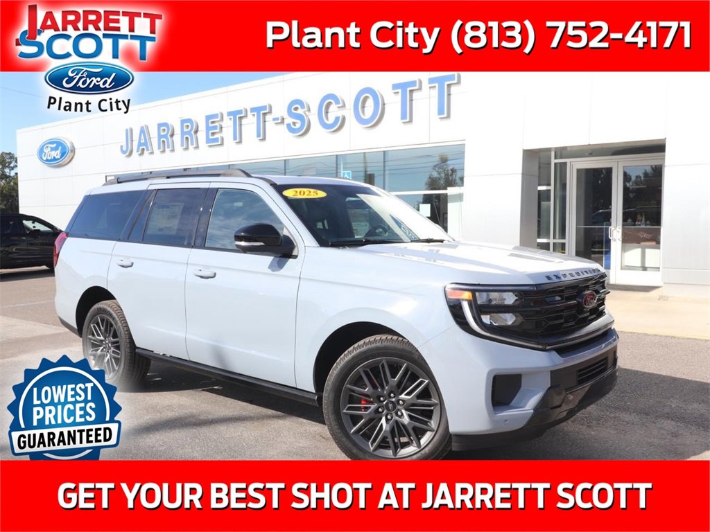 New 2025 Ford Expedition Platinum w/ Stealth Performance Package