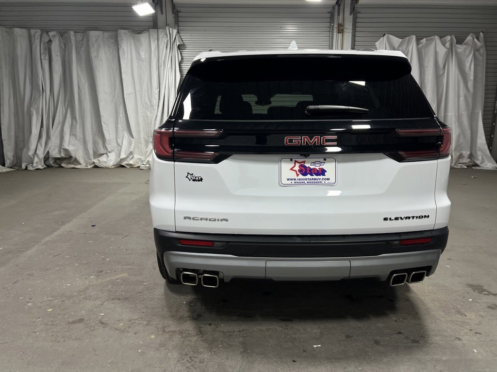 Used 2025 GMC Acadia Elevation image 6