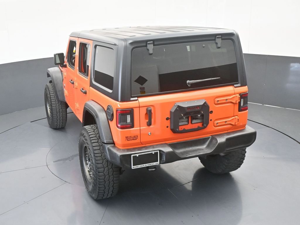 Used 2018 Jeep Wrangler Unlimited Sport S image 48