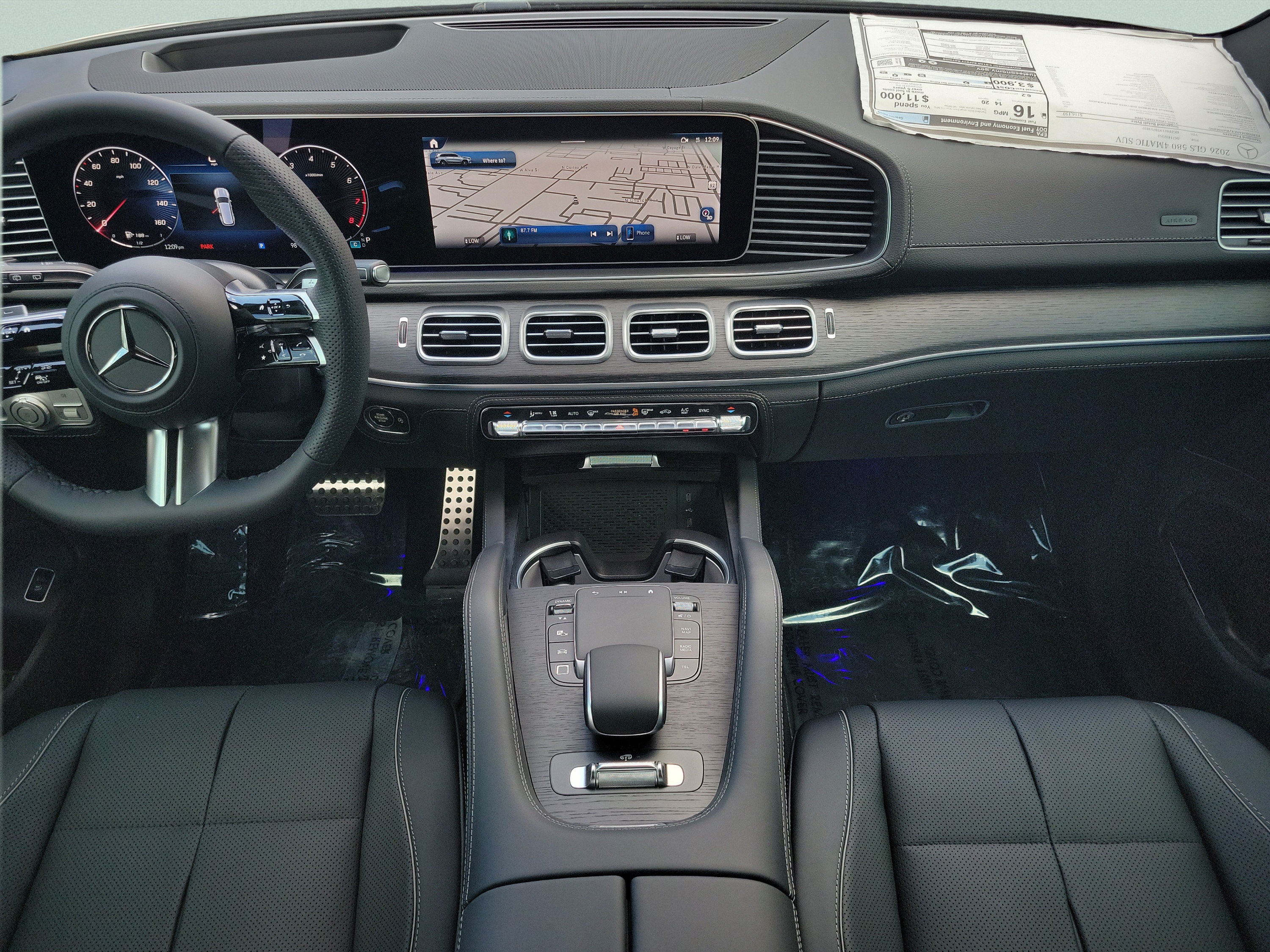 New 2026 Mercedes-Benz GLS 580 4MATIC image 15