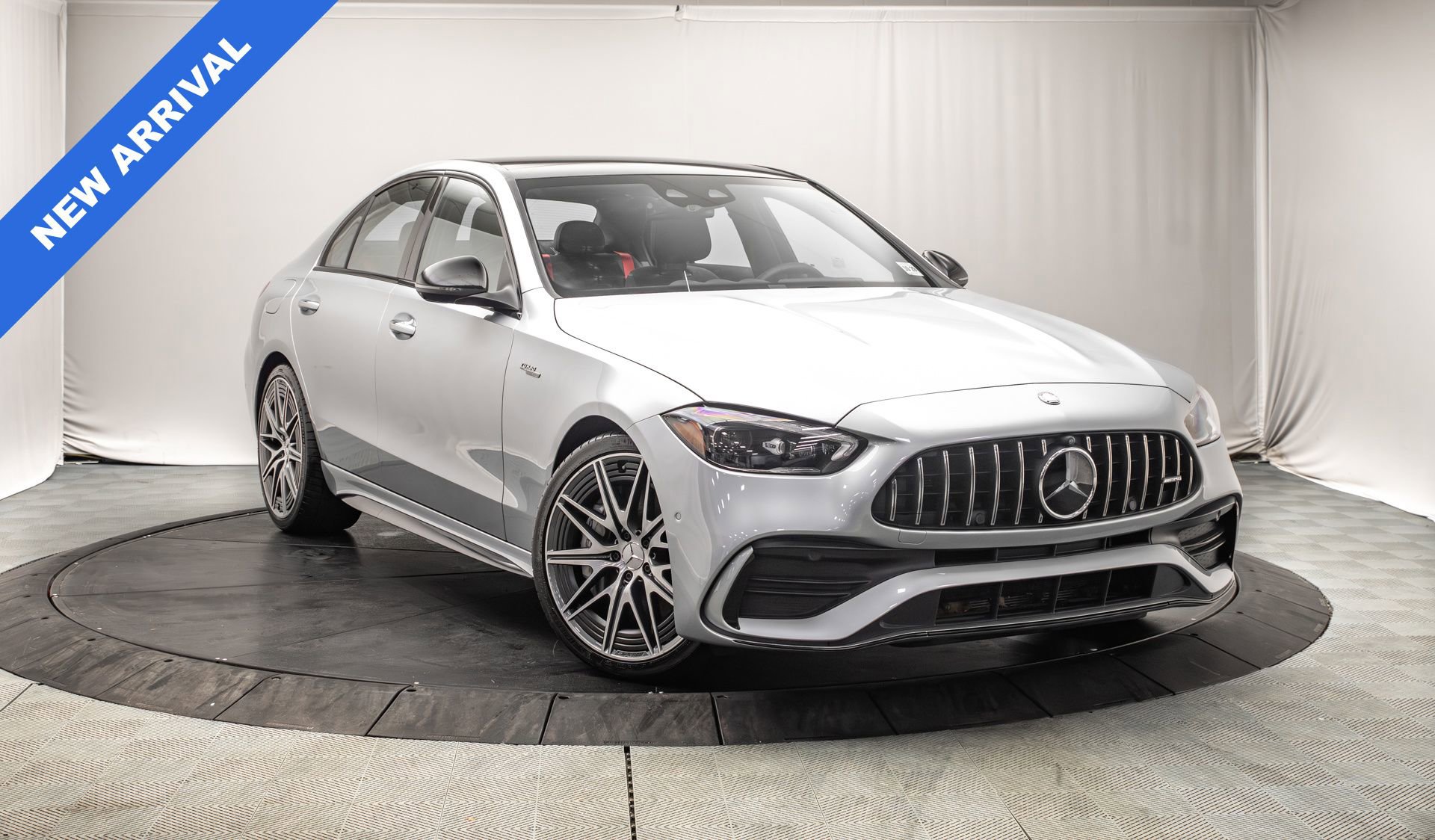 Used 2024 Mercedes-Benz C 43 AMG 4MATIC Sedan 360° Tour