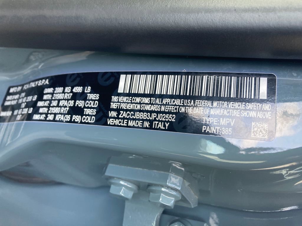 Used 2018 Jeep Renegade Latitude image 40