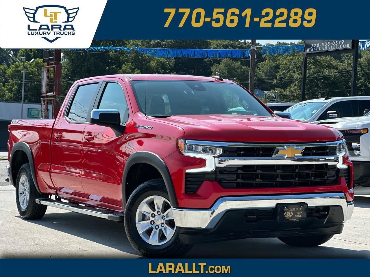 Used 2024 Chevrolet Silverado 1500 LT w/ Protection Package