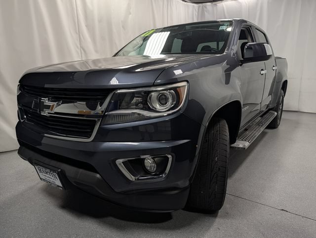 Certified 2017 Chevrolet Colorado LT w/ Luxury Package, Chrome AWD/4WD image 8