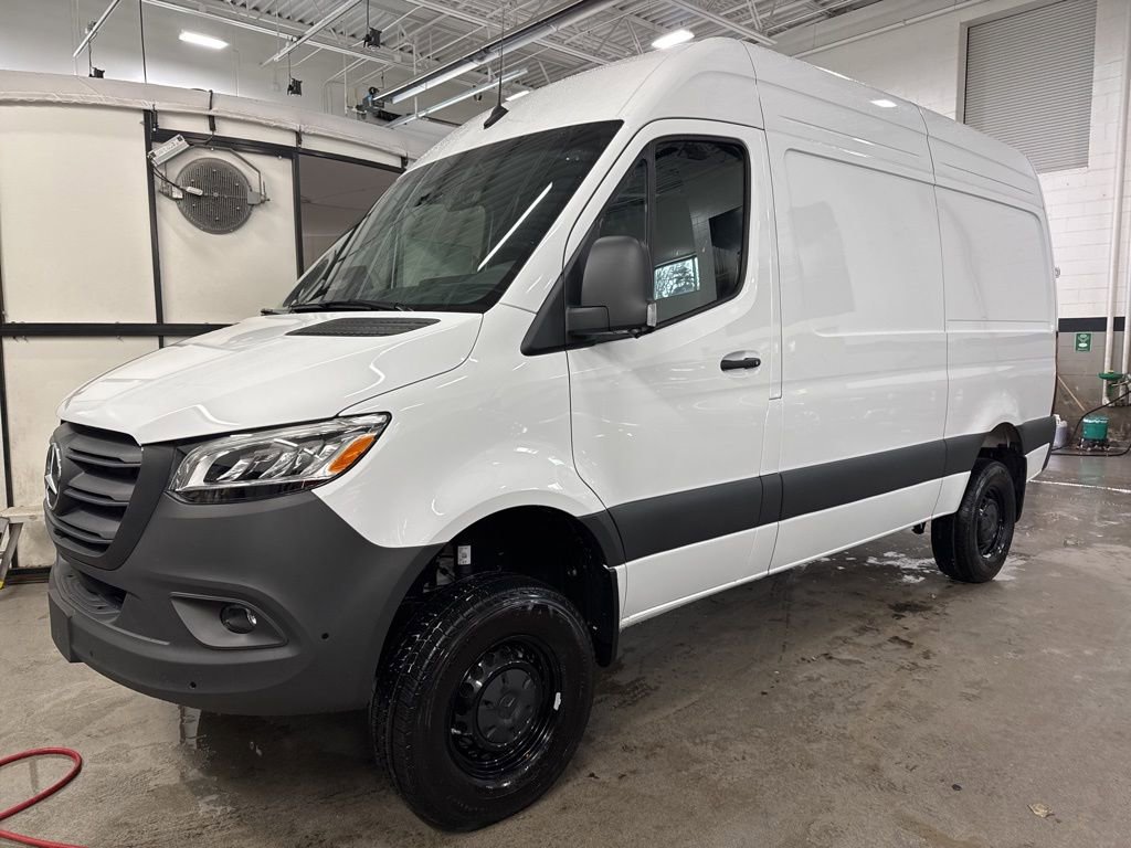 New 2026 Mercedes-Benz Sprinter 2500 image 2