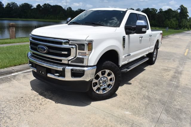 Used 2020 Ford F250 Lariat w/ Lariat Ultimate Package AWD/4WD image 7