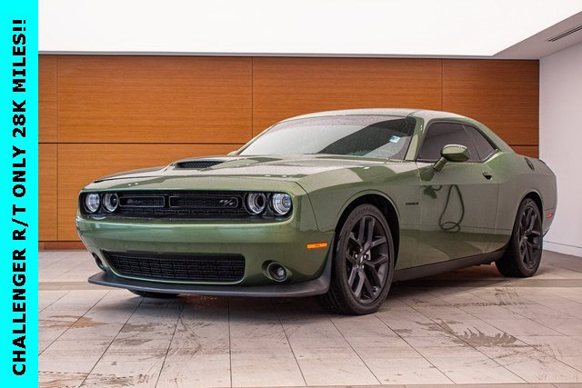 Used 2021 Dodge Challenger R/T w/ Blacktop Package