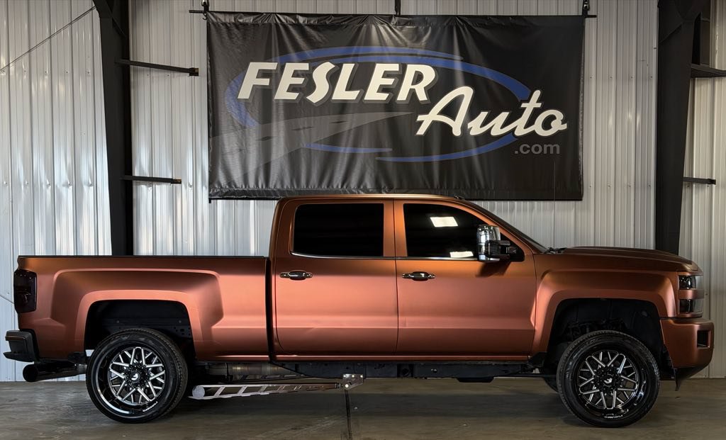 Used 2017 Chevrolet Silverado 2500 LTZ w/ Duramax Plus Package