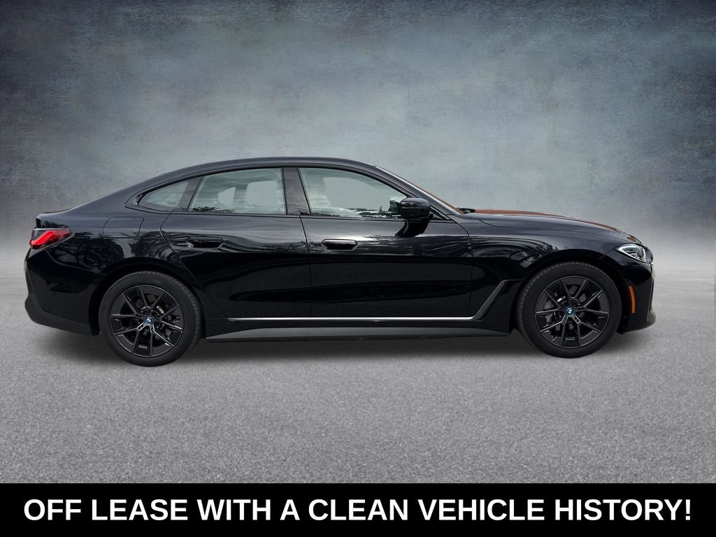 Used 2023 BMW i4 eDrive40 w/ Premium Package RWD image 7