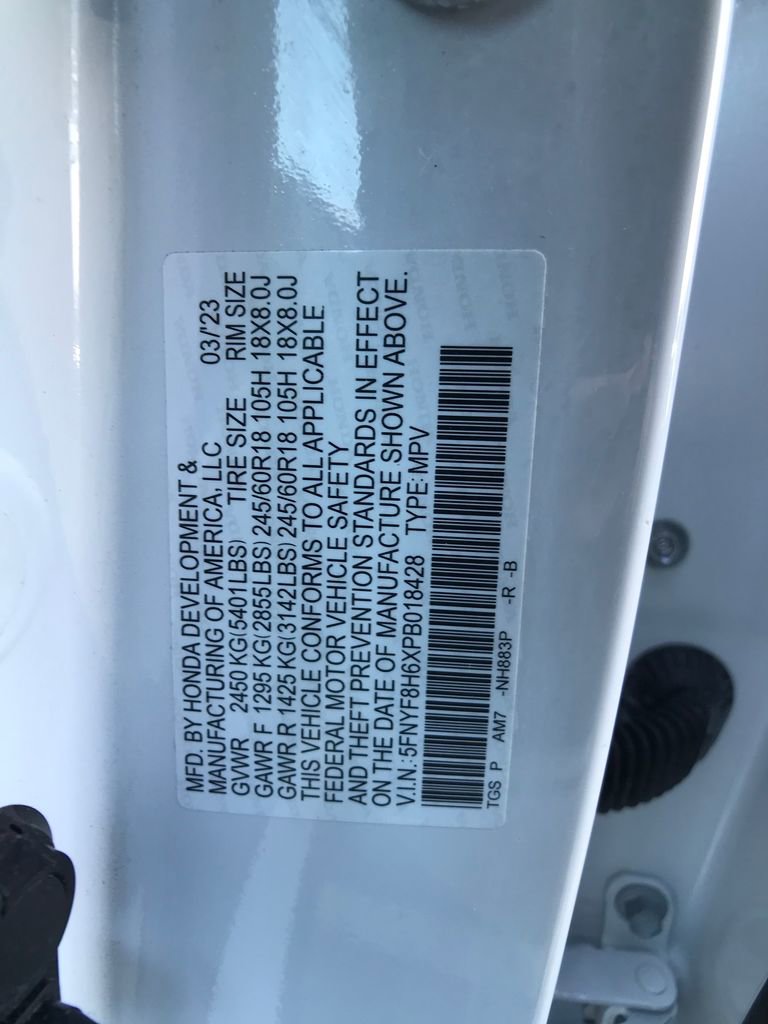 Certified 2023 Honda Passport TrailSport image 17