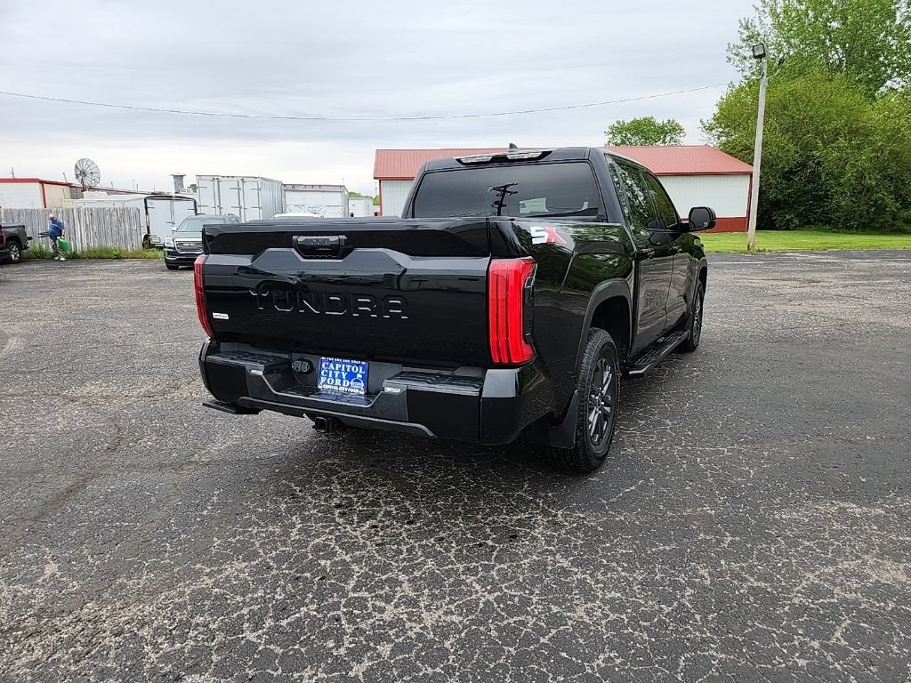 Used 2024 Toyota Tundra SR5 w/ SX Package RWD image 5
