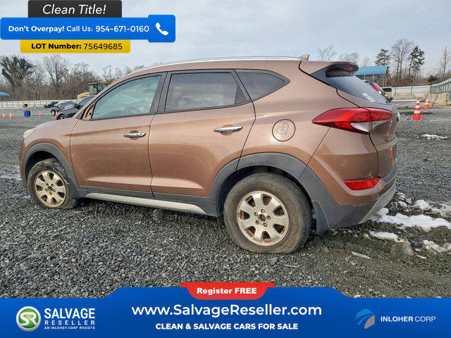 Used 2017 Hyundai Tucson Limited image 3