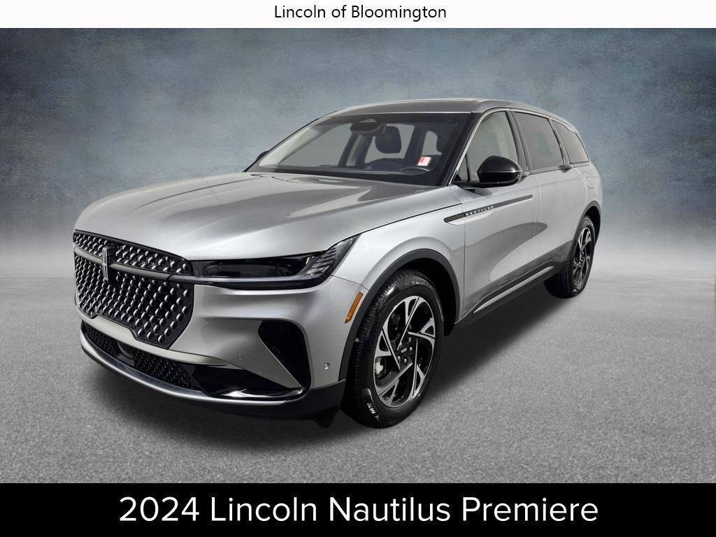Certified 2024 Lincoln Nautilus Premier w/ Equipment Group 102A