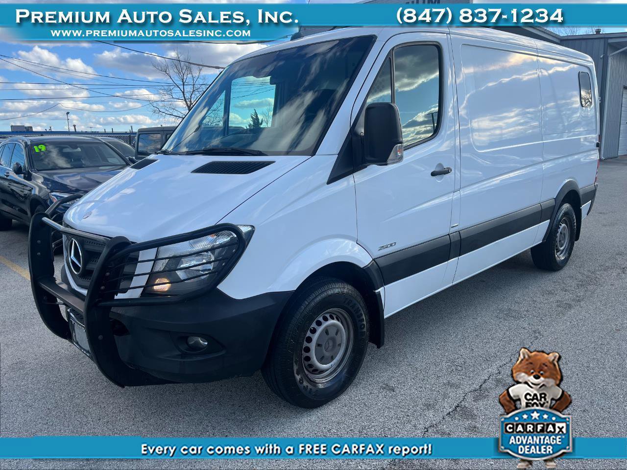 Used 2015 Mercedes-Benz Sprinter 2500