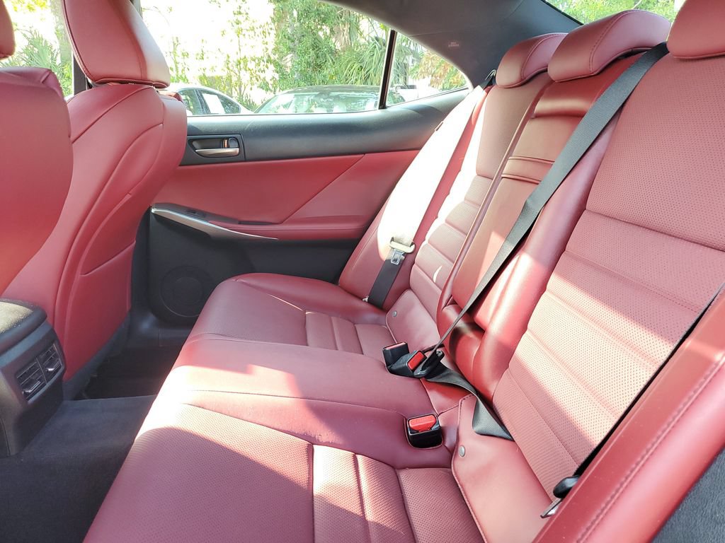 Used 2018 Lexus IS 300 F Sport w/ F Sport Package RWD image 15
