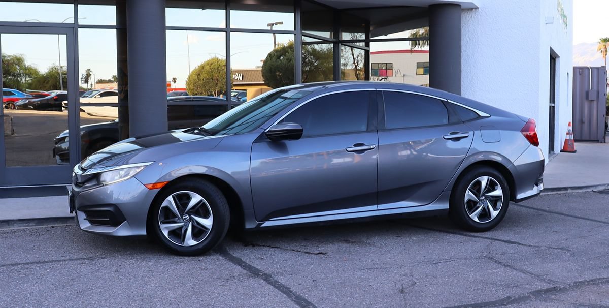 Used 2018 Honda Civic LX image 4