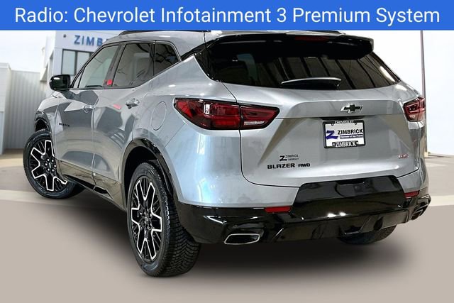 Certified 2023 Chevrolet Blazer RS AWD/4WD image 4