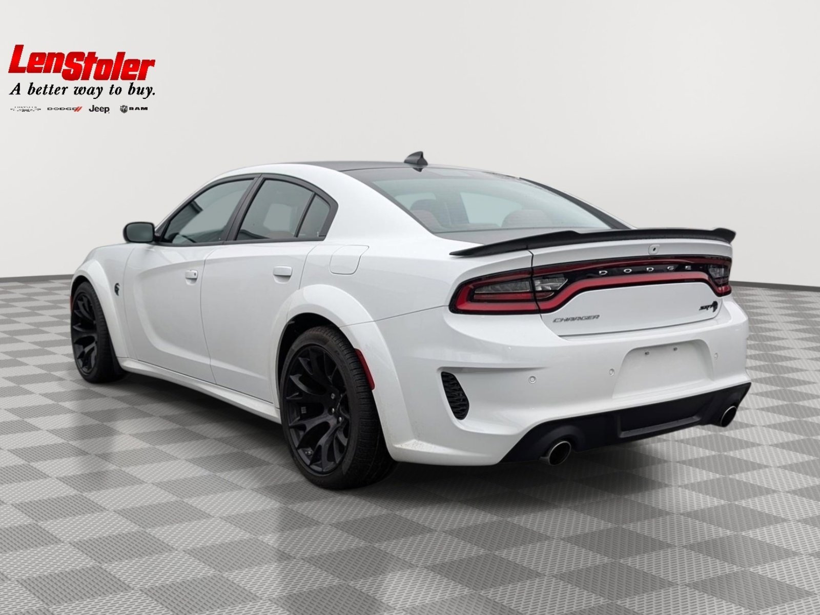 Used 2023 Dodge Charger SRT Hellcat image 3