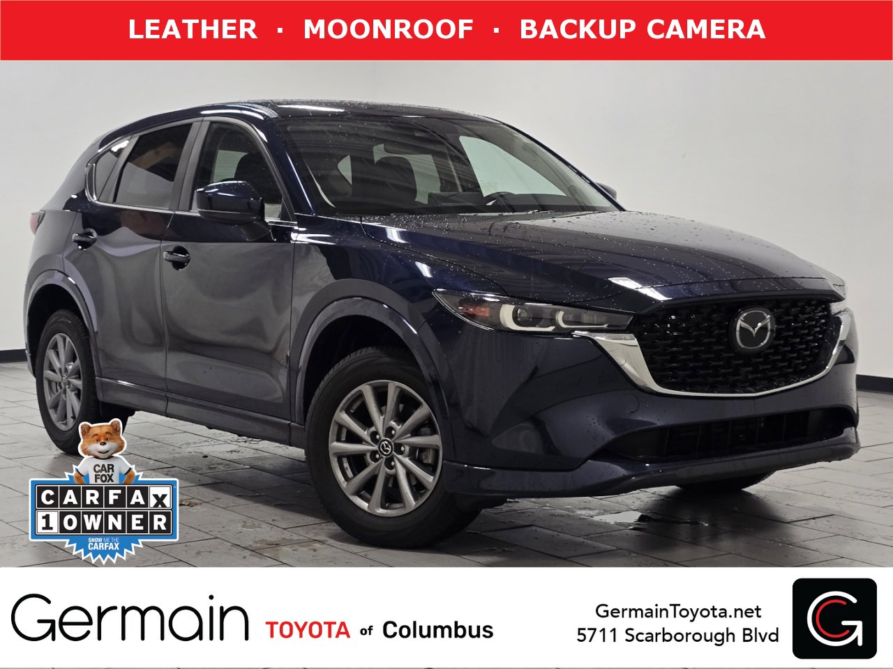 Used 2024 MAZDA CX-5 AWD 2.5 S w/ Preferred Package image 1