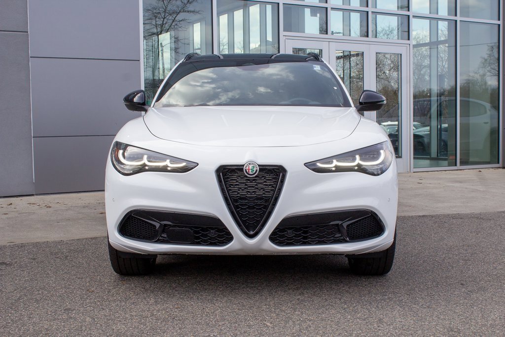 New 2025 Alfa Romeo Stelvio Tributo Italiano w/ Driving Assist Package image 2