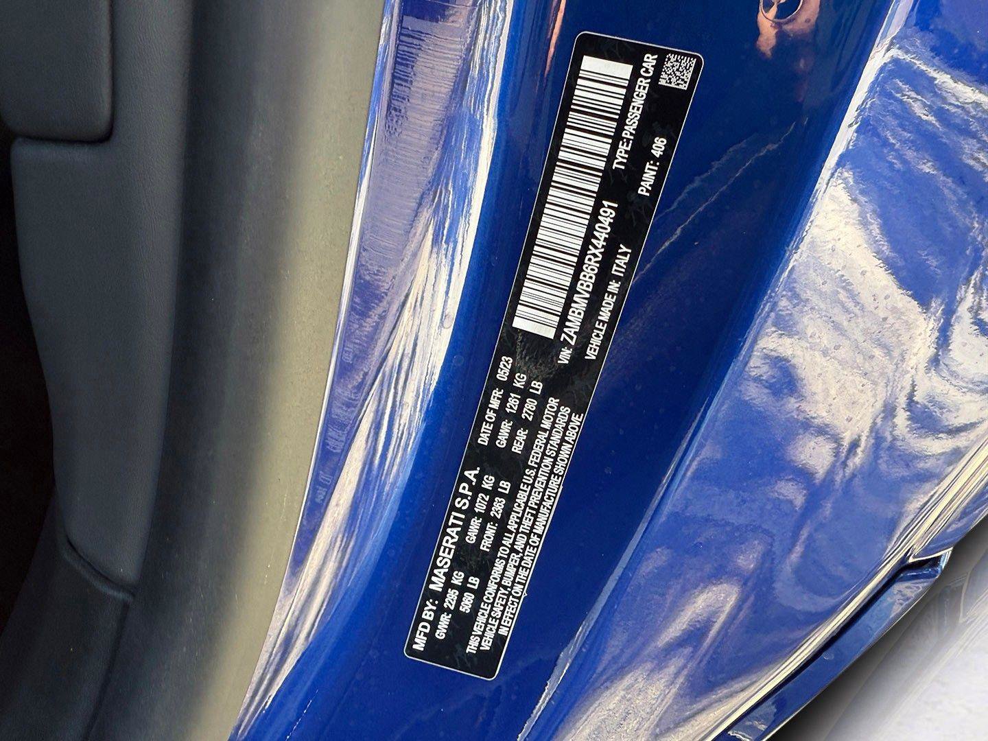 Used 2024 Maserati GranTurismo Modena image 31