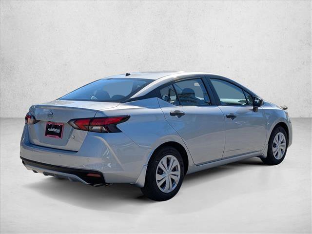 New 2025 Nissan Versa S w/ Trunk Package video 2