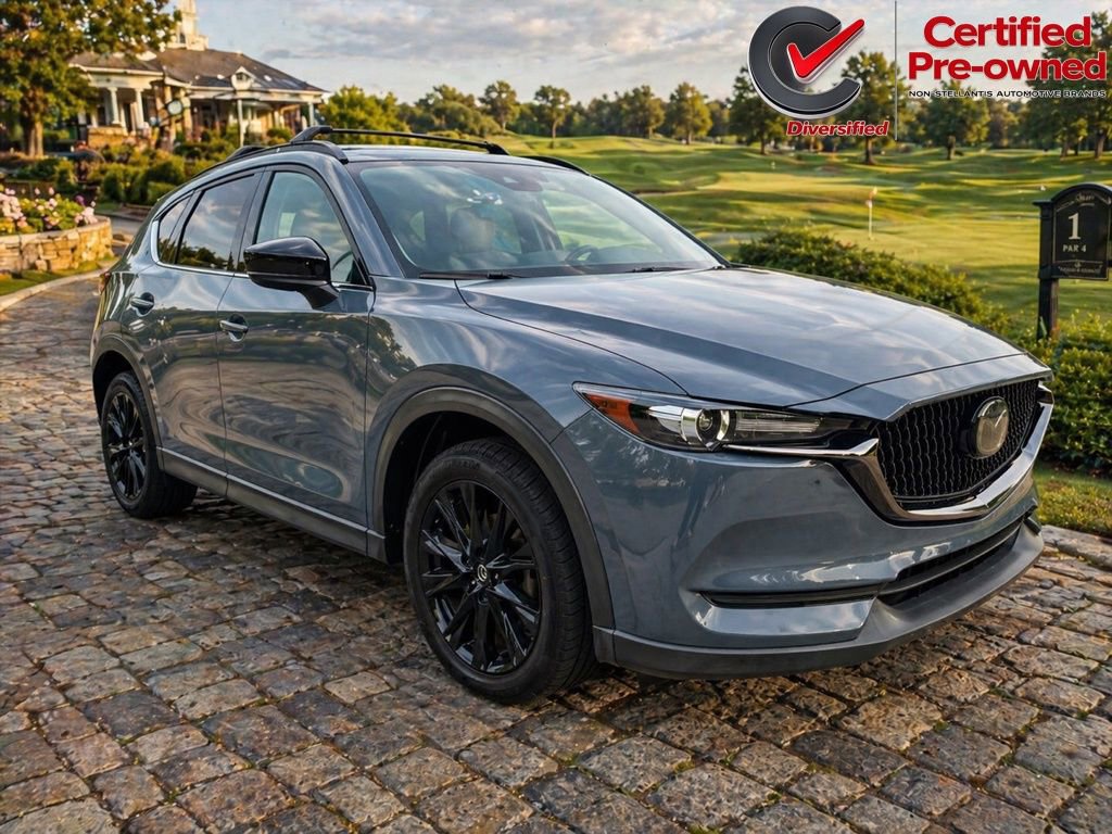 Used 2021 MAZDA CX-5 Carbon Edition FWD image 1
