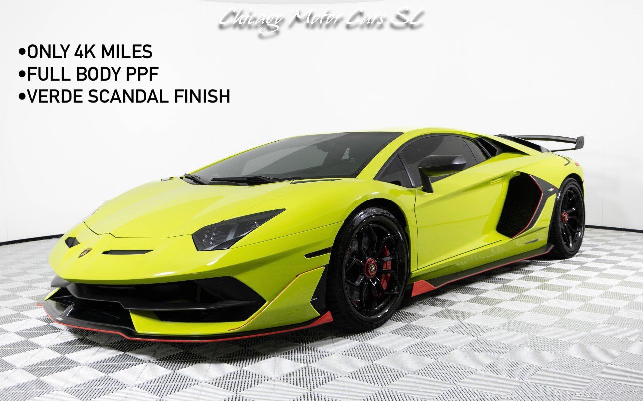 Used 2019 Lamborghini Aventador SVJ AWD/4WD image 1