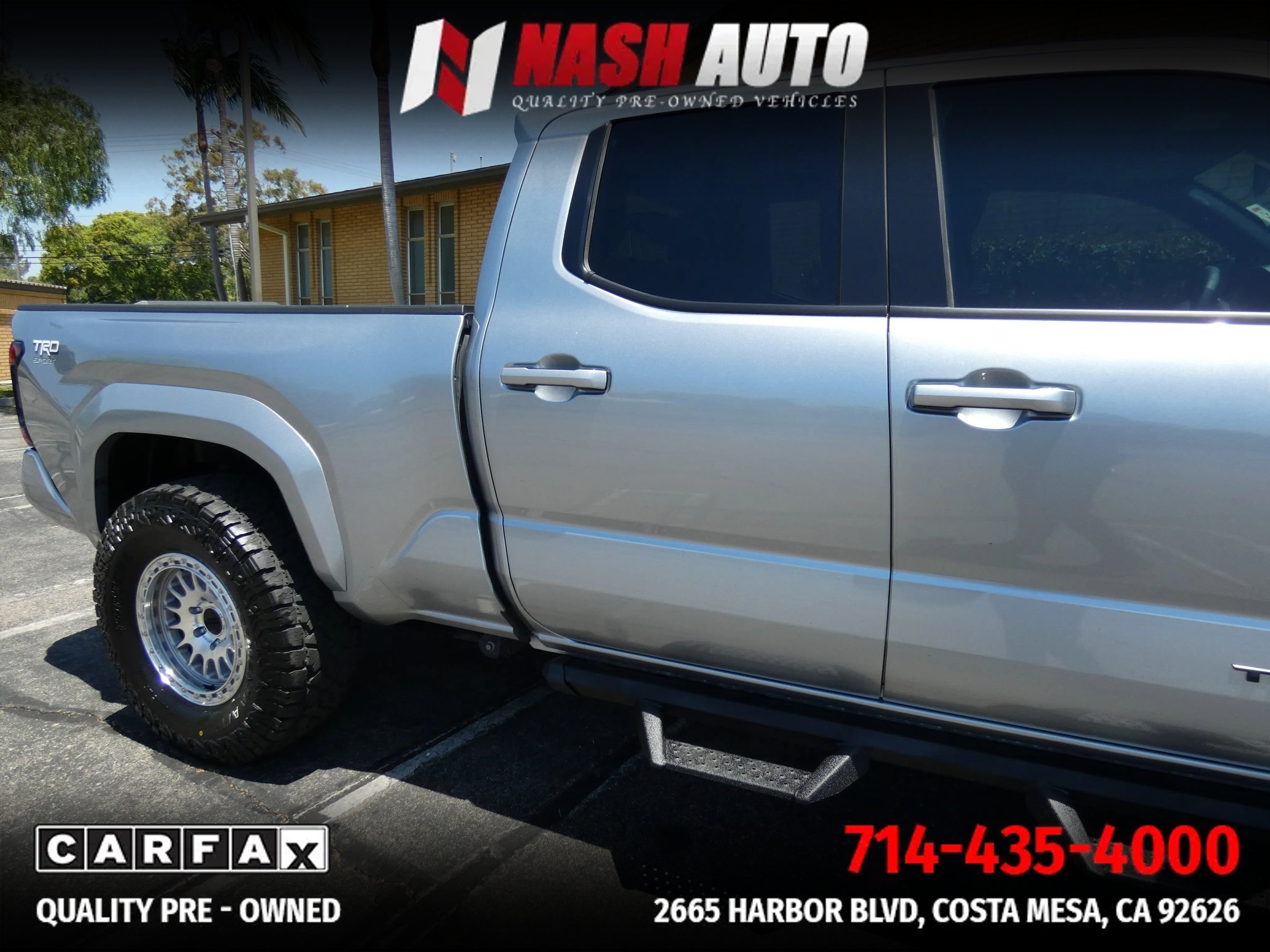 Used 2025 Toyota Tacoma TRD Sport RWD image 5