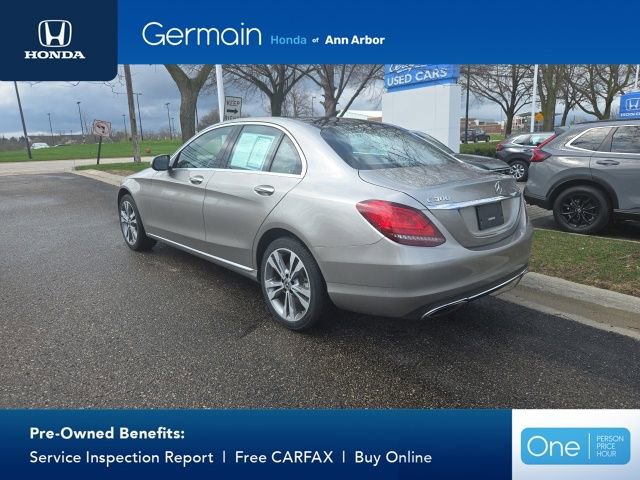Used 2019 Mercedes-Benz C 300 4MATIC Sedan image 5