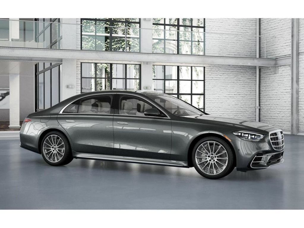 New 2026 Mercedes-Benz S 580 4MATIC Sedan image 13