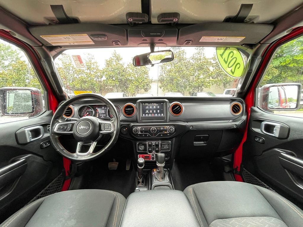 Used 2021 Jeep Gladiator Mojave AWD/4WD image 27