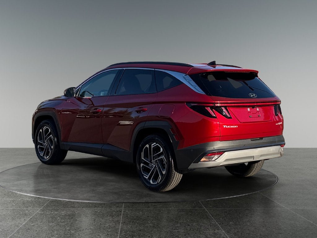 Certified 2025 Hyundai Tucson Limited AWD/4WD image 8
